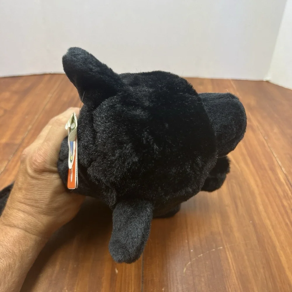 Wild Republic Cuddlekins Black Jaguar Stuffed Animal NWT
